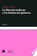 Libro La libertad moderna y los límites del gobierno