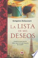 Libro La lista de mis deseos