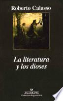 Libro La literatura y los dioses