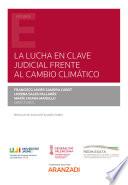 Libro La lucha en clave judicial frente al cambio climático