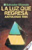 Libro La luz que regresa