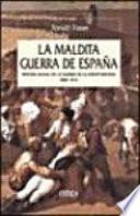 Libro La maldita guerra de España