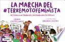 Libro La marcha del #TerremotoFeminista