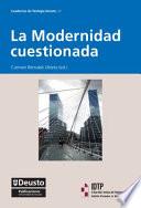 Libro La modernidad cuestionada