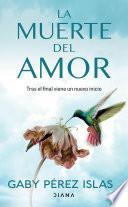 Libro La muerte del amor