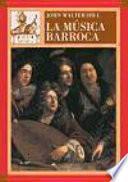 Libro La música barroca