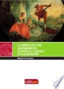 Libro La música de los sentimientos