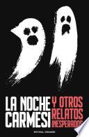 Libro La noche carmesí y otros relatos inesperados