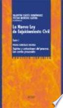 Libro La nueva Ley de enjuiciamiento civil