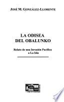 Libro La odisea del Obalunko
