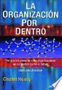 Libro La organización por dentro