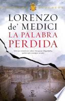 Libro La palabra perdida