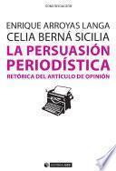 Libro La persuasión periodística