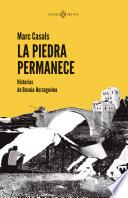 Libro La piedra permanece