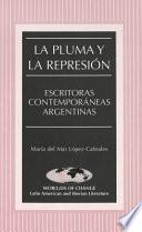 Libro La pluma y la represión