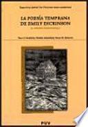 Libro La poesía temprana de Emily Dickinson