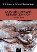 Libro La poesía temprana de Emily Dickinson