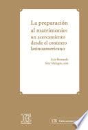 Libro La preparación al matrimonio