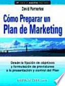 Libro La preparación del plan de marketing