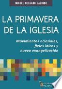 Libro La primavera de la Iglesia