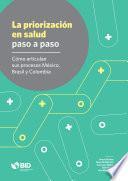 Libro La priorización en salud paso a paso