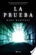 Libro La prueba