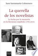 Libro La querella de los novelistas