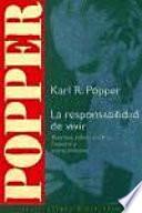 Libro La responsabilidad de vivir