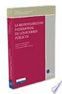 Libro La responsabilidad patrimonial de los poderes públicos