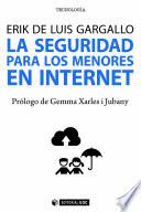 Libro La seguridad para los menores en internet