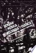 Libro La Semana de Música Religiosa de Cuenca (2001-2019)