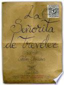 Libro La señorita de Trevélez