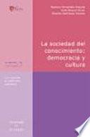 Libro La sociedad del conocimiento