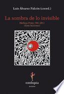 Libro La sombra de lo invisible