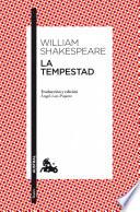 Libro La tempestad