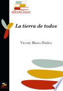 Libro La tierra de todos (Anotado)