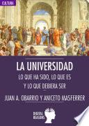 Libro La universidad