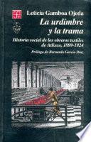 Libro La urdimbre y la trama