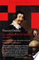 Libro La utilidad de lo inútil