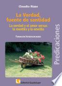 Libro La verdad, fuente de santidad