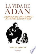 Libro La vida de Adán