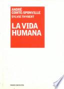 Libro La vida humana