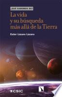 Libro La vida y su búsqueda más allá de la Tierra