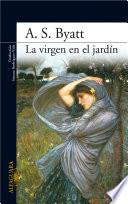 Libro La virgen en el jardín