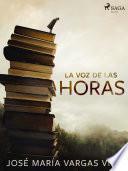 Libro La voz de las horas