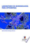 Libro Laboratorio de microbiología para optómetras