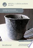 Libro Labores auxiliares de obra. EOCH0108