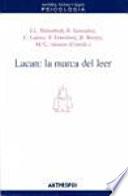 Libro Lacan : la marca del leer