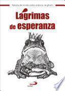 Libro Lágrimas de esperanza
