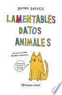 Libro Lamentables datos animales